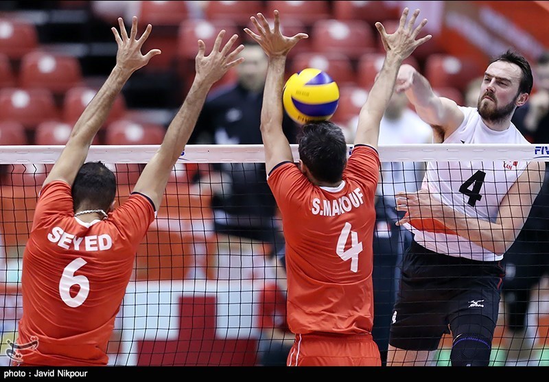 دعوت روسیه و برزیل از والیبال ایران برای انجام بازی دوستانه