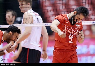 پیروزی تیم ملی والیبال ایران مقابل کانادا