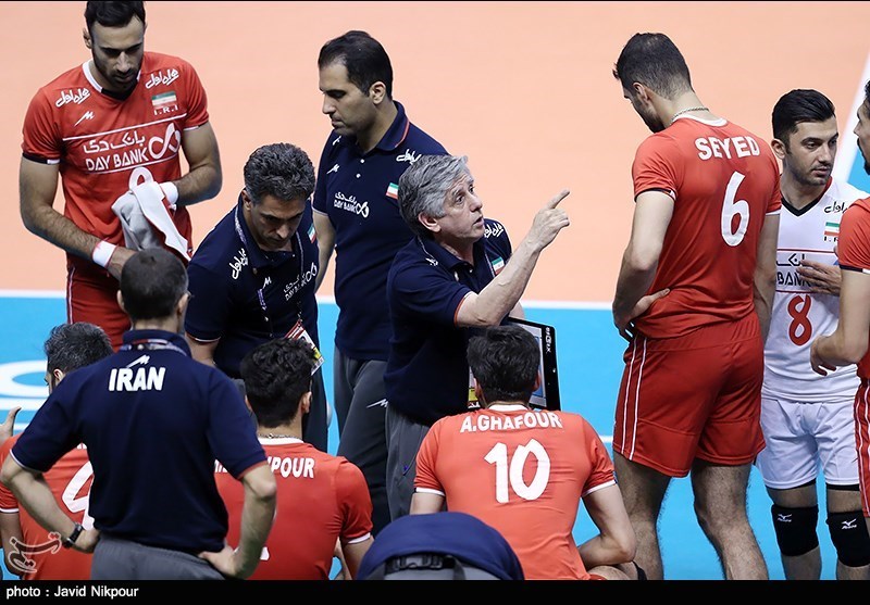 مشخص شدن نام سه گزینه برای سرمربیگری تیم ملی والیبال ایران