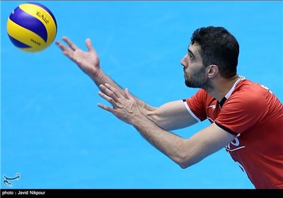 Iran Volleyball Team Wins Second Match at Olympic Qualification Tournament