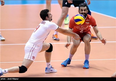 Iran Volleyball Team Wins Second Match at Olympic Qualification Tournament