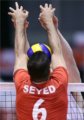 Iran Volleyball Team Wins Second Match at Olympic Qualification Tournament