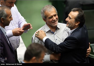 Iran’s Interim Parliament Speaker Elected