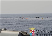 بیش از 700 پناهجو در حادثه غرق‌شدن سه قایق در مدیترانه جان باختند