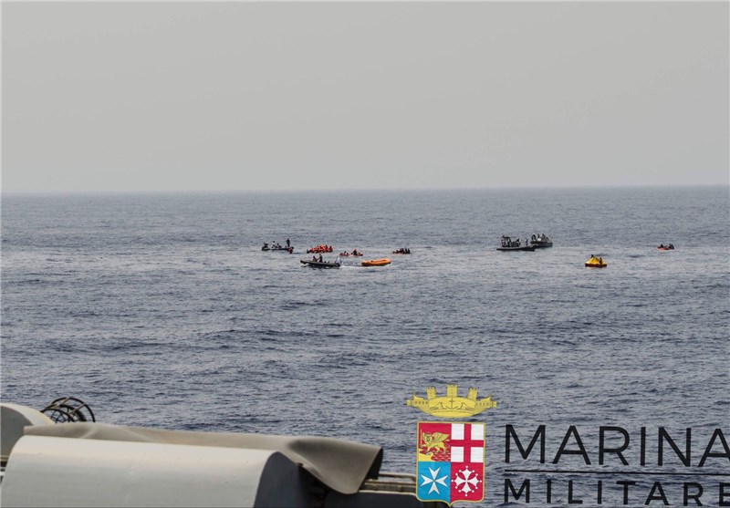 بیش از 700 پناهجو در حادثه غرق‌شدن سه قایق در مدیترانه جان باختند