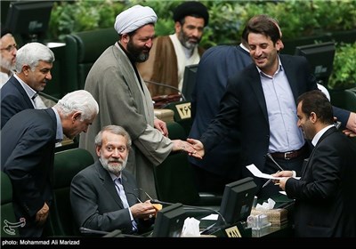 انتخاب رئیس موقت مجلس شورای اسلامی