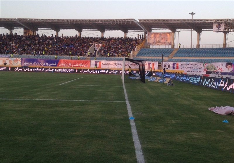 شرط برگزاری دیدار فینال جام حذفی در خرمشهر