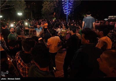 شادی مردم اصفهان پس از قهرمانی ذوب آهن