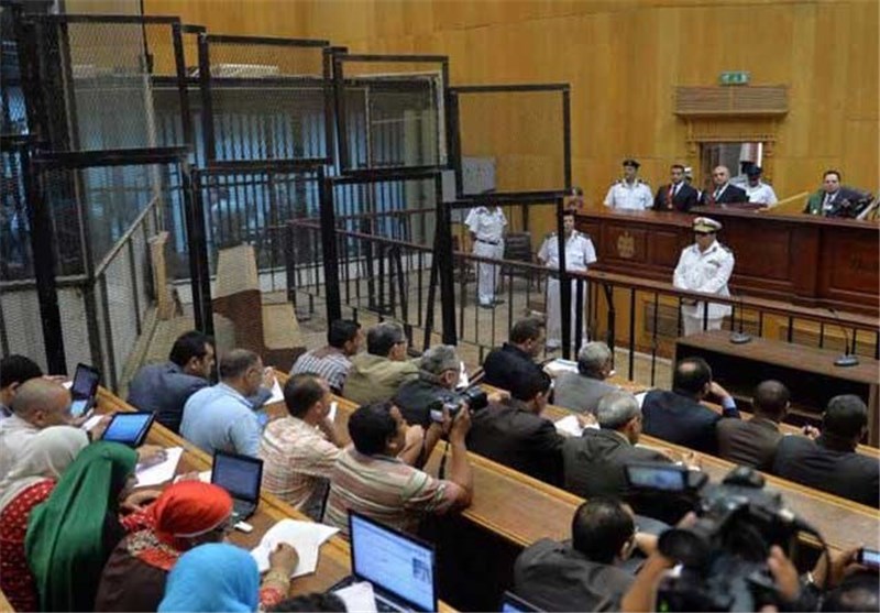 دادگاه مصر 8 معارض را به اعدام محکوم کرد