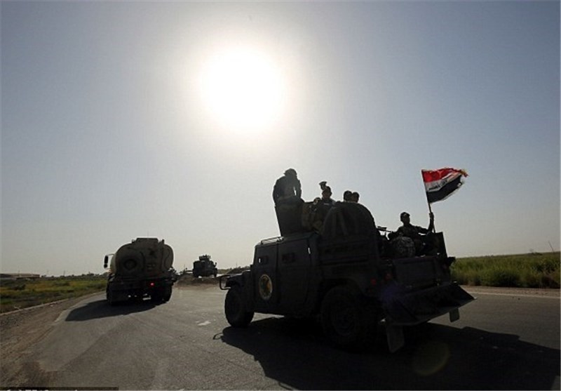 نیروهای عراقی در فاصله یک و نیم کیلومتری فرمانداری فلوجه