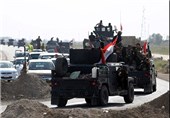استقرار نظامیان عراقی در مرز اردن و سوریه