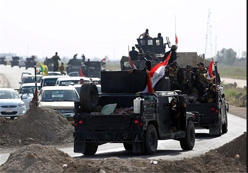 نیروهای امنیتی عراق کنترل اوضاع در شهرستان بلد سامرا را به دست گرفتند