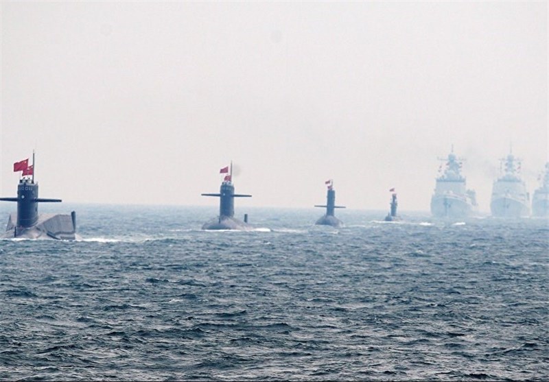 شناسایی زیردریایی چینی در آب‌های ژاپن