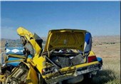 تصادف در شمال سیستان و بلوچستان 3 کشته برجای گذاشت‌