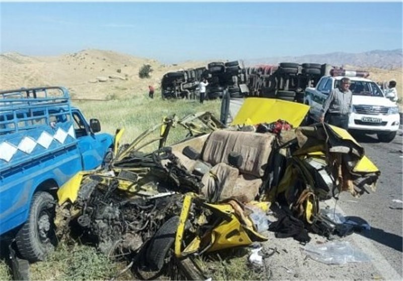 فوتی‌های ناشی از تصادفات رانندگی در مازندران 22 درصد کاهش یافت