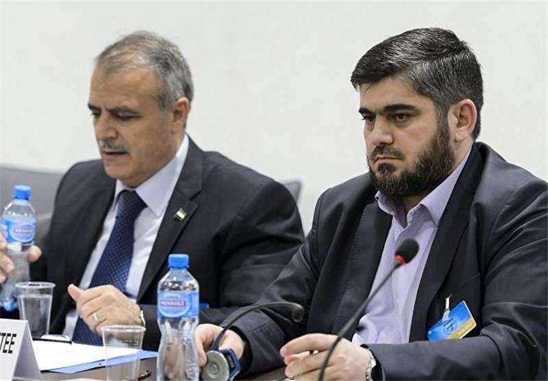 Syria&apos;s HNC Restructuring Negotiations Team after Alloush&apos;s Resignation