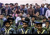 نخسیتن جشن فارغ التحصیلی دانشگاه فرهنگیان بوشهر