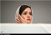 ترانه علیدوستی بازیگر فیلم سینمایی فروشنده در نشست خبری