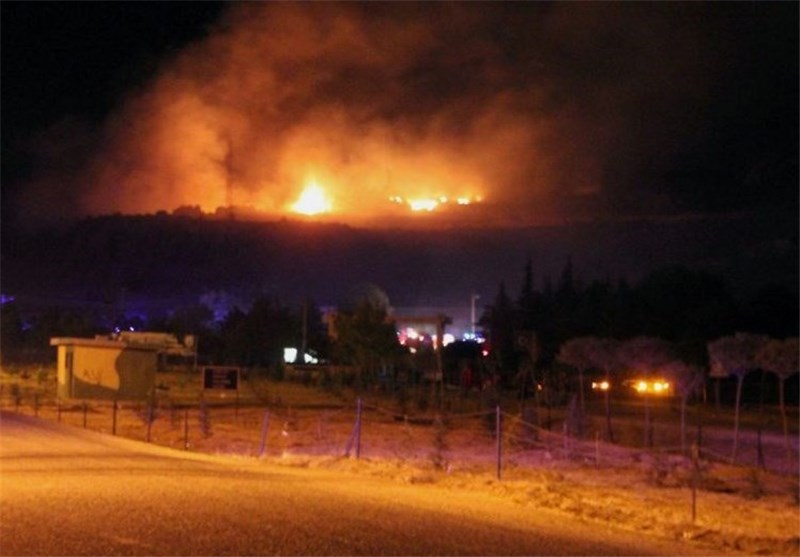 آتش‌سوزی بزرگ‌ترین انبار علوفه غرب کشور در دورود صحت ندارد
