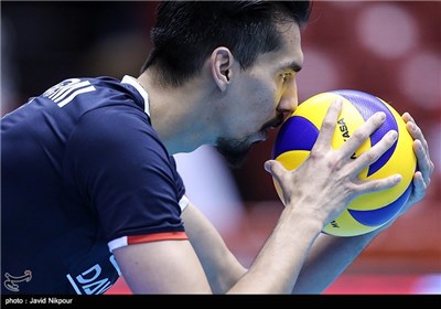 Iran Volleyball Team Loses to France at Olympics Qualifier