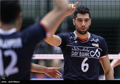 Iran Volleyball Team Loses to France at Olympics Qualifier