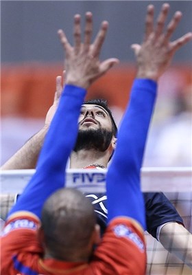 Iran Volleyball Team Loses to France at Olympics Qualifier