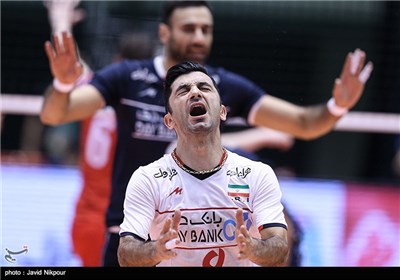 Iran Volleyball Team Loses to France at Olympics Qualifier