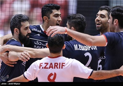 Iran Volleyball Team Loses to France at Olympics Qualifier