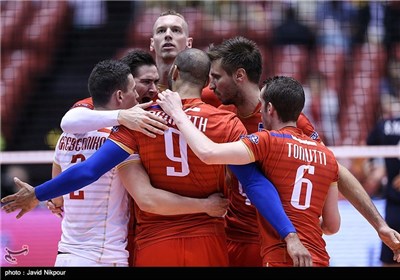 Iran Volleyball Team Loses to France at Olympics Qualifier