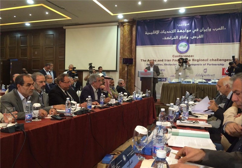 مشارکت ایران و جهان عرب در مواجهه با چالش‌های منطقه‌ای در بیروت