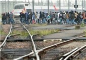 کارگران راه‌آهن فرانسه به اعتصاب سراسری پیوستند