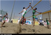 داوران 11 کشور در تور جهانی والیبال ساحلی کیش