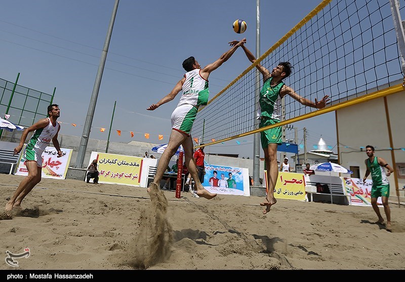 4 رویداد والیبال ساحلی در انتظار ساحلی‌بازان ایران