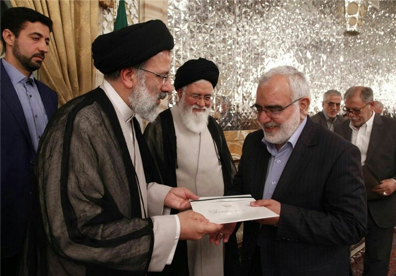 قائم مقام جدید تولیت آستان قدس رضوی معارفه شد+سوابق