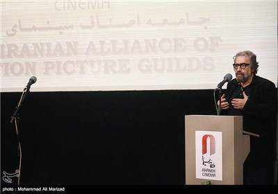 سخنرانی مسعود کیمیایی کارگردان درمراسم تقدیر از اصغر فرهادی در خانه سینما