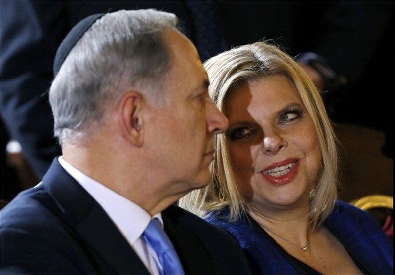 11 ساعت بازجویی از همسر نتانیاهو