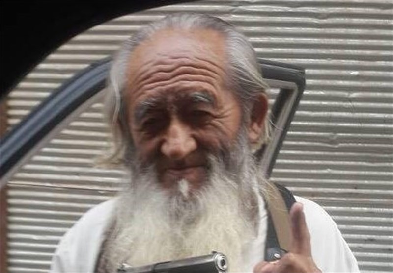 عکس/مرد چینی پیرترین عضو داعش