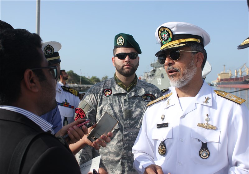 Iranian Experts Capable of Manufacturing All Navy Equipment: Commander