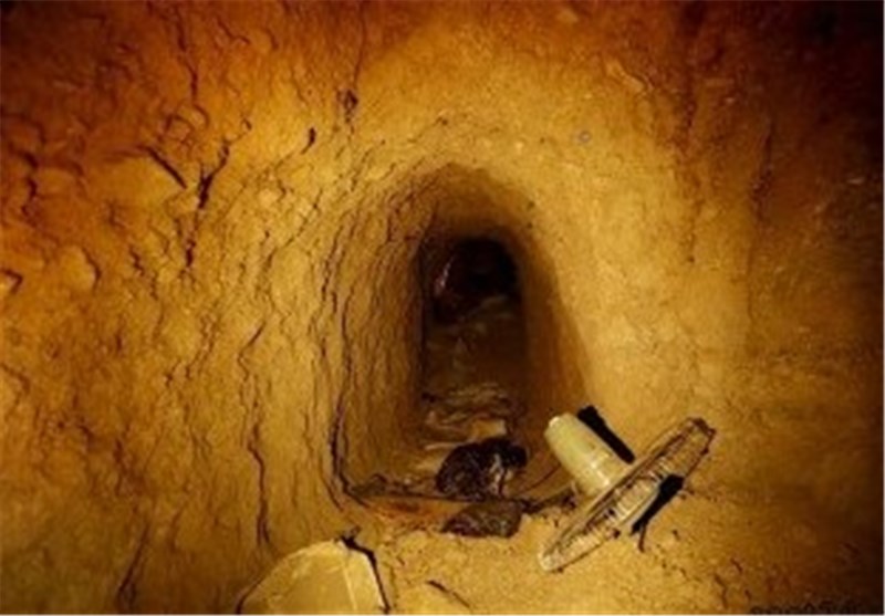 تصاویر/ تمام تونل‌های داعش