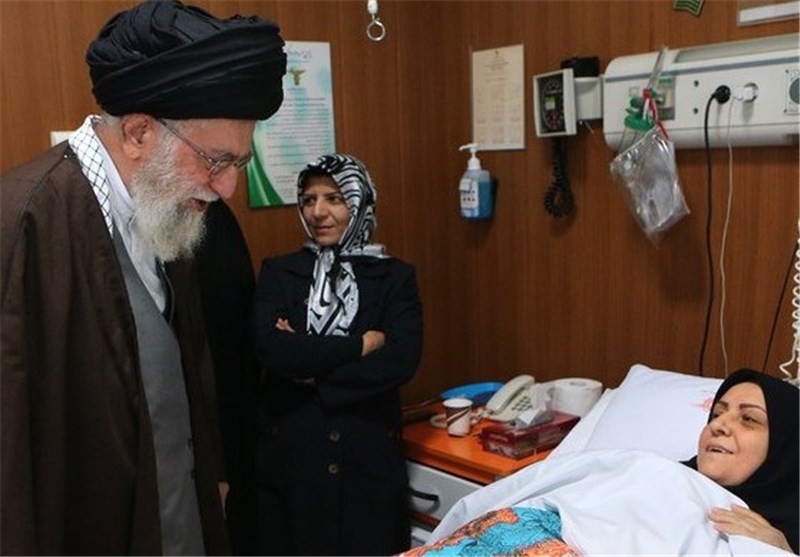 امام خامنه‌ای درگذشت همسر شهید بابایی را تسلیت گفتند