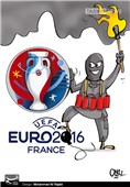 حمله تروریستی به یورو 2016 خنثی شد