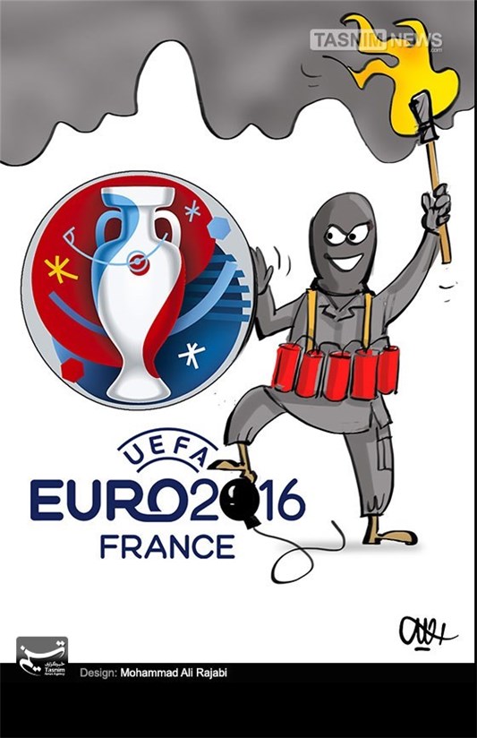 حمله تروریستی به یورو 2016 خنثی شد