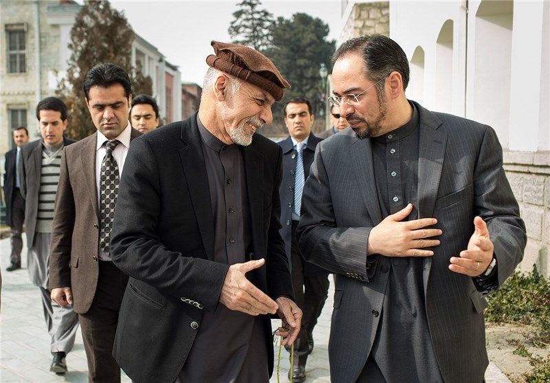 اخبار تایید نشده از درخواست اشرف غنی برای استعفای وزیر خارجه افغانستان