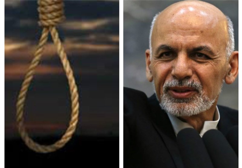 رئیس‌جمهور افغانستان حکم اعدام 11 زندانی وابسته به شبکه حقانی را امضا کرد