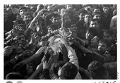 ارتحال امام خمینی و قیام پانزده خرداد به روایت تصویر