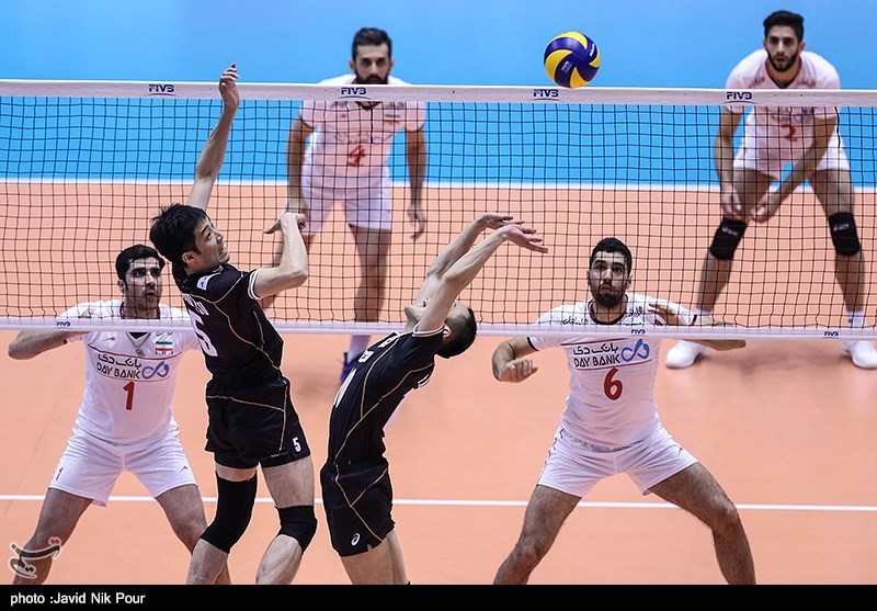 Iran Volleyball Team Defeats Japan in Olympics Qualifier