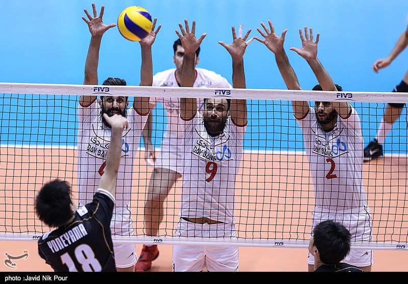 پیروزی سخت ایران بر میزبان/ شاگردان لوزانو با 3 پیروزی و 8 امتیاز در رده سوم قرار گرفتند