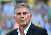 Iran, Korea Rivalry to Develop Football in Asia, Carlos Queiroz Says