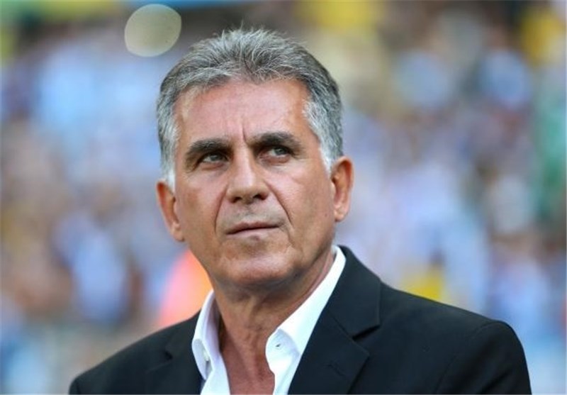 Iran, Korea Rivalry to Develop Football in Asia, Carlos Queiroz Says