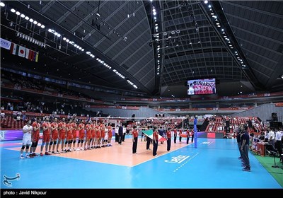 Iran Volleyball Steps Closer to Rio 2016 Olympics after Win over China